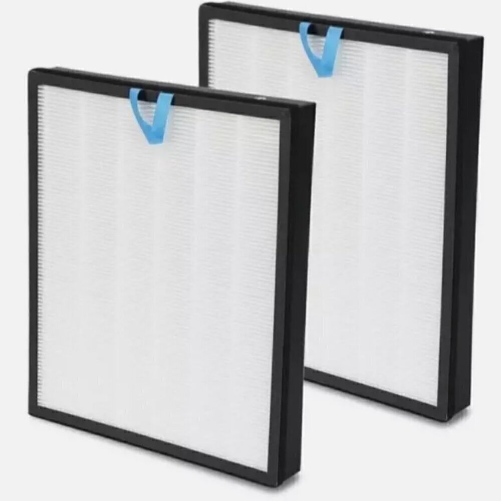 Vital 200S Filter Replacement Filter Size S HEPA Carbon Ture 2Pack